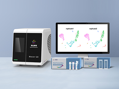 国际首款集成“降噪”功能，高通量单细胞测序平台Well-Paired-Seq重磅推出，德运康瑞自主创新再添革命性利器